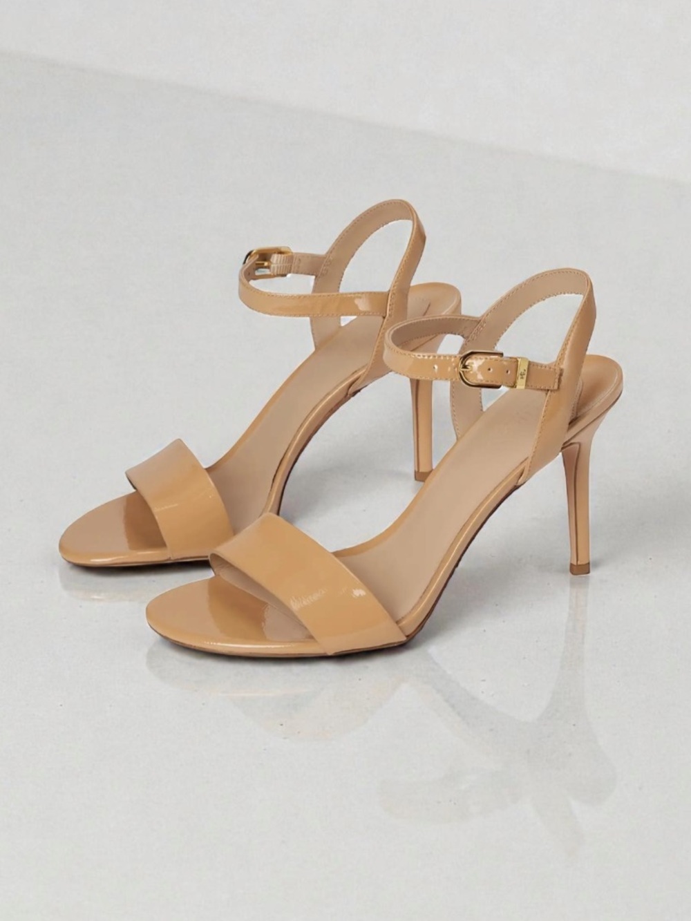 🌻NEW w/Box Lauren Ralph Lauren Gwen Sandals Designer Strappy Sandals Size 7.5
